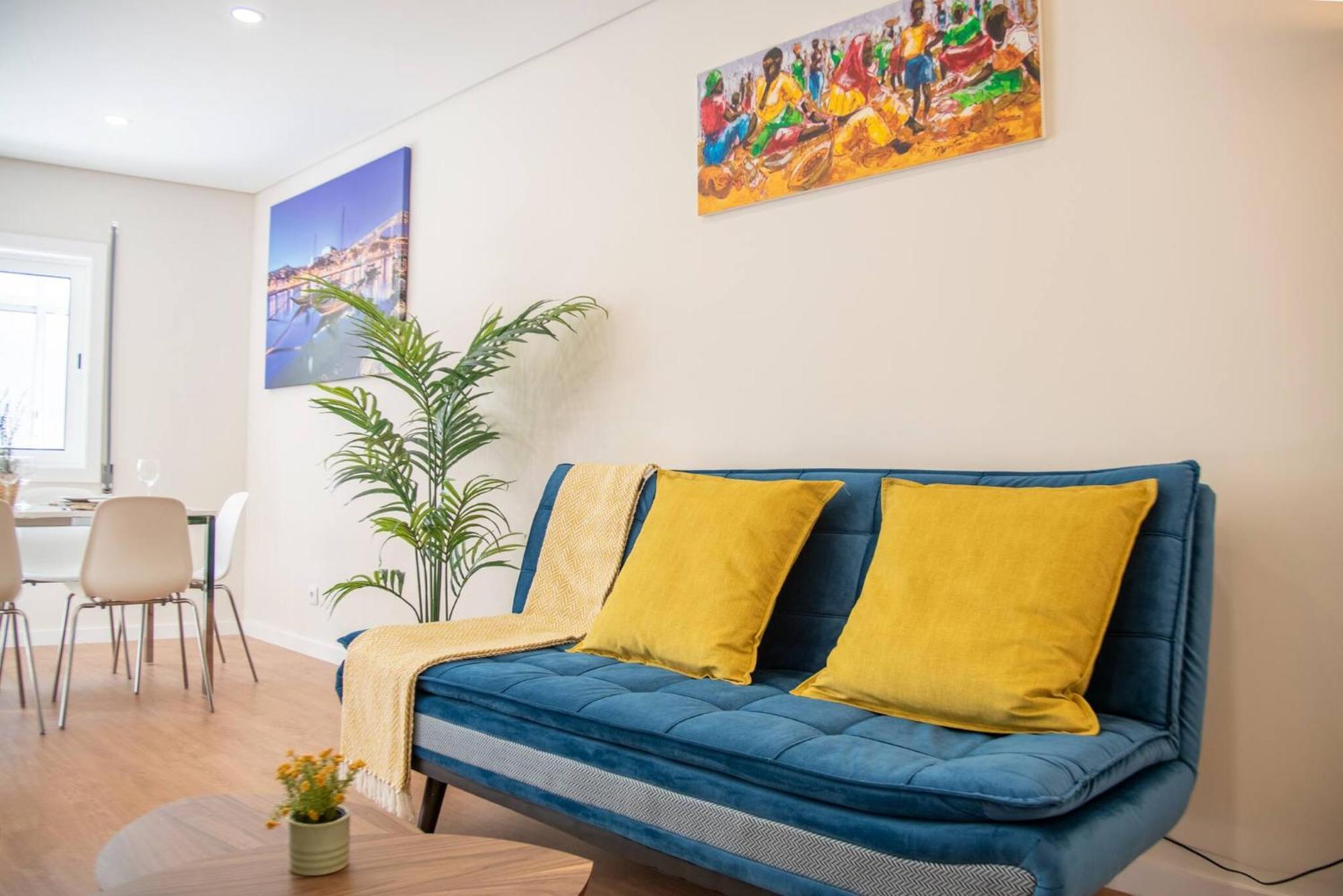 Morro Garden Apartment By Hosty Вила Нова ди Гая Екстериор снимка